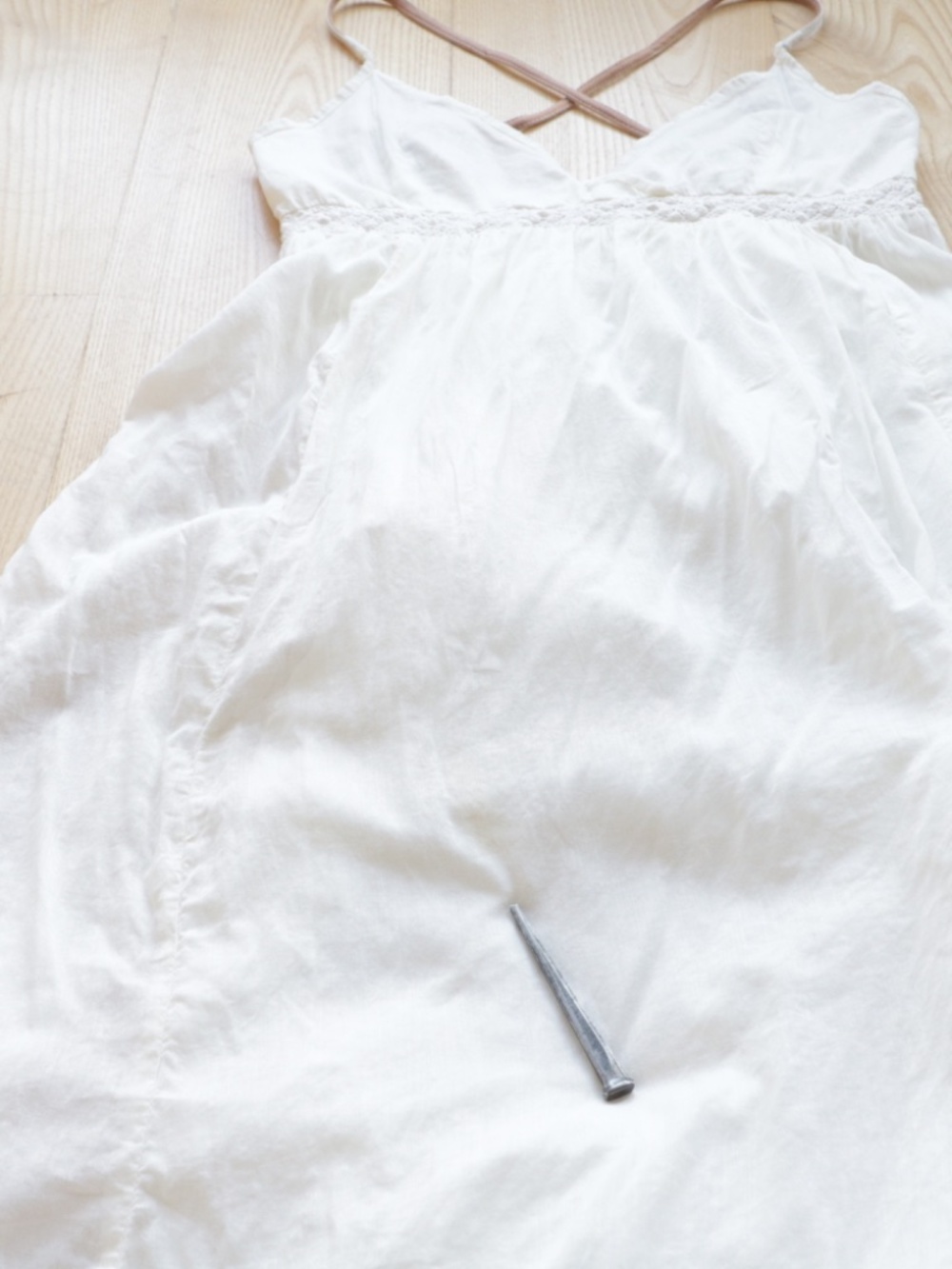 cottagecore cotton maxi dress - Picture 4 of 11